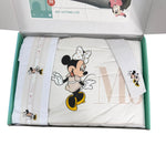Completo trapunta lettino con paracolpi + Lenzuola Disney