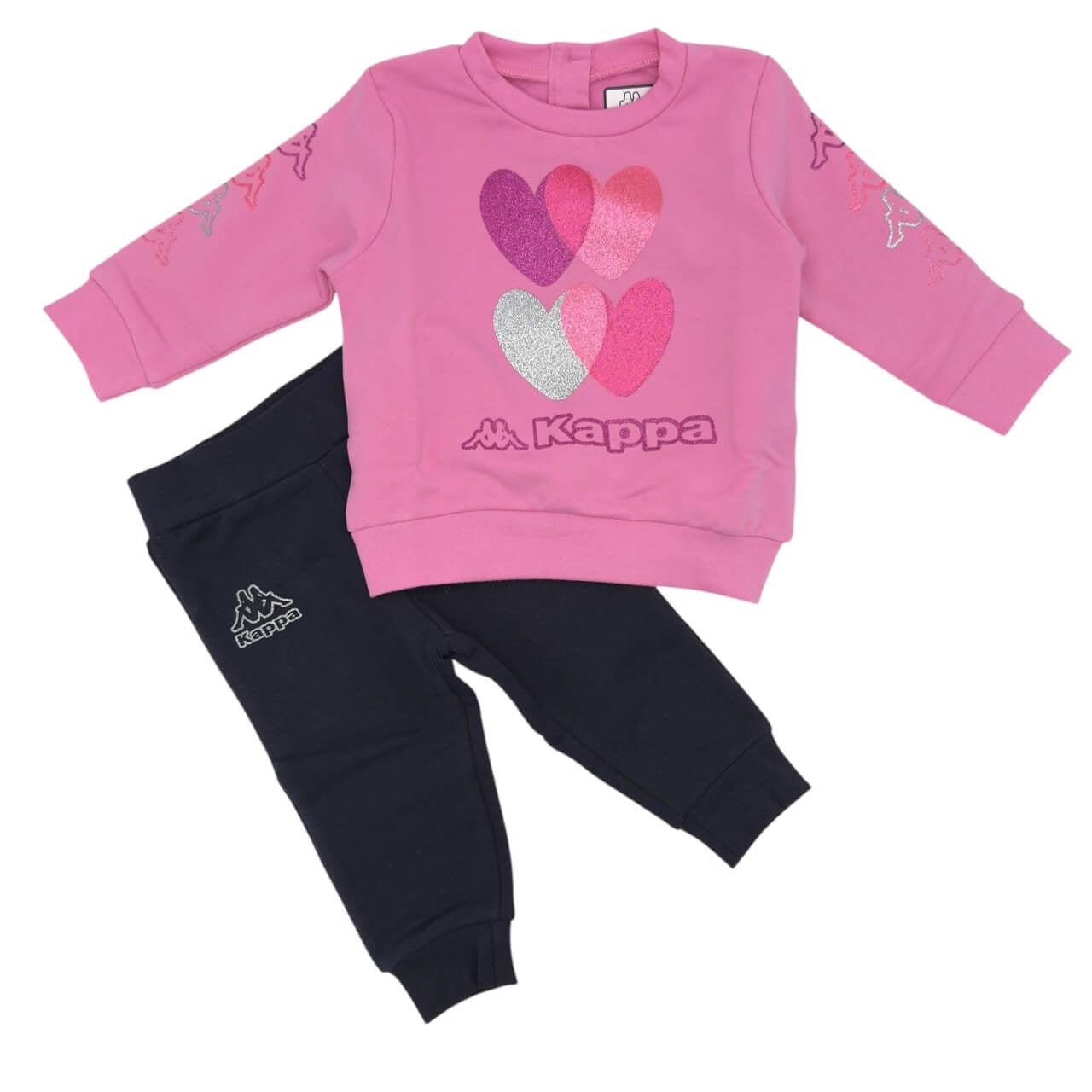 Neugeborenen-Kappa-Sweatshirt-Trainingsanzug