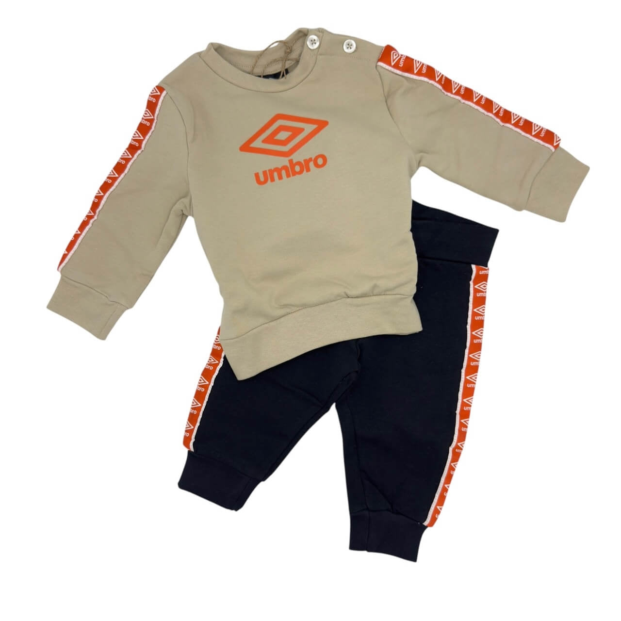 Tuta Felpata Umbro Neonato