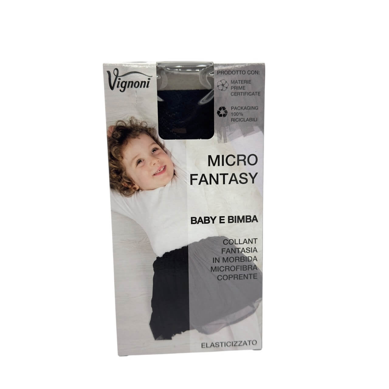 Collant Neonata Vignoni Micro Fantasy