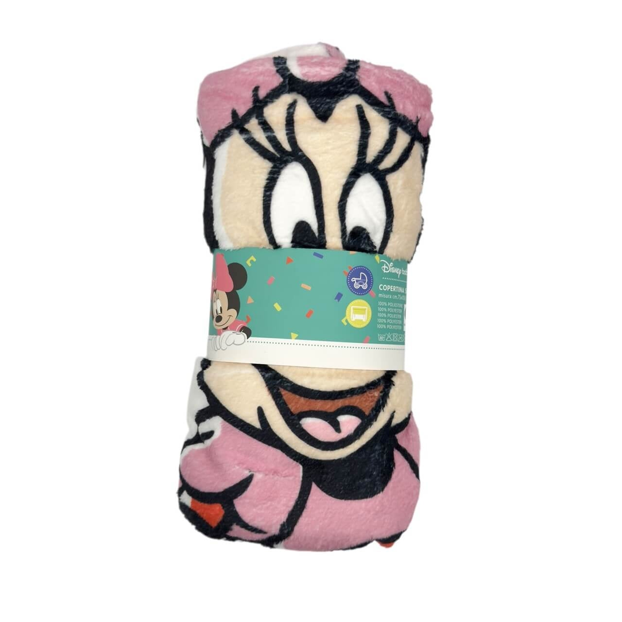 Karierter Disney Kinderwagen 75x100 cm