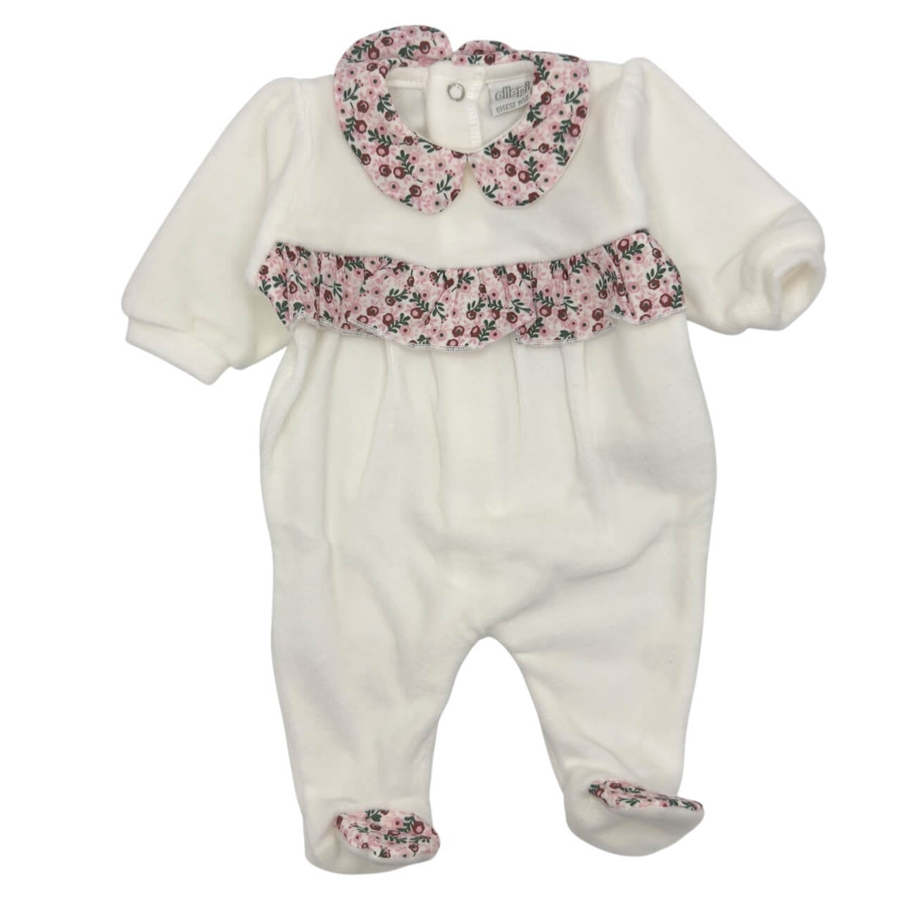 Ellepi Chenille-Strampler