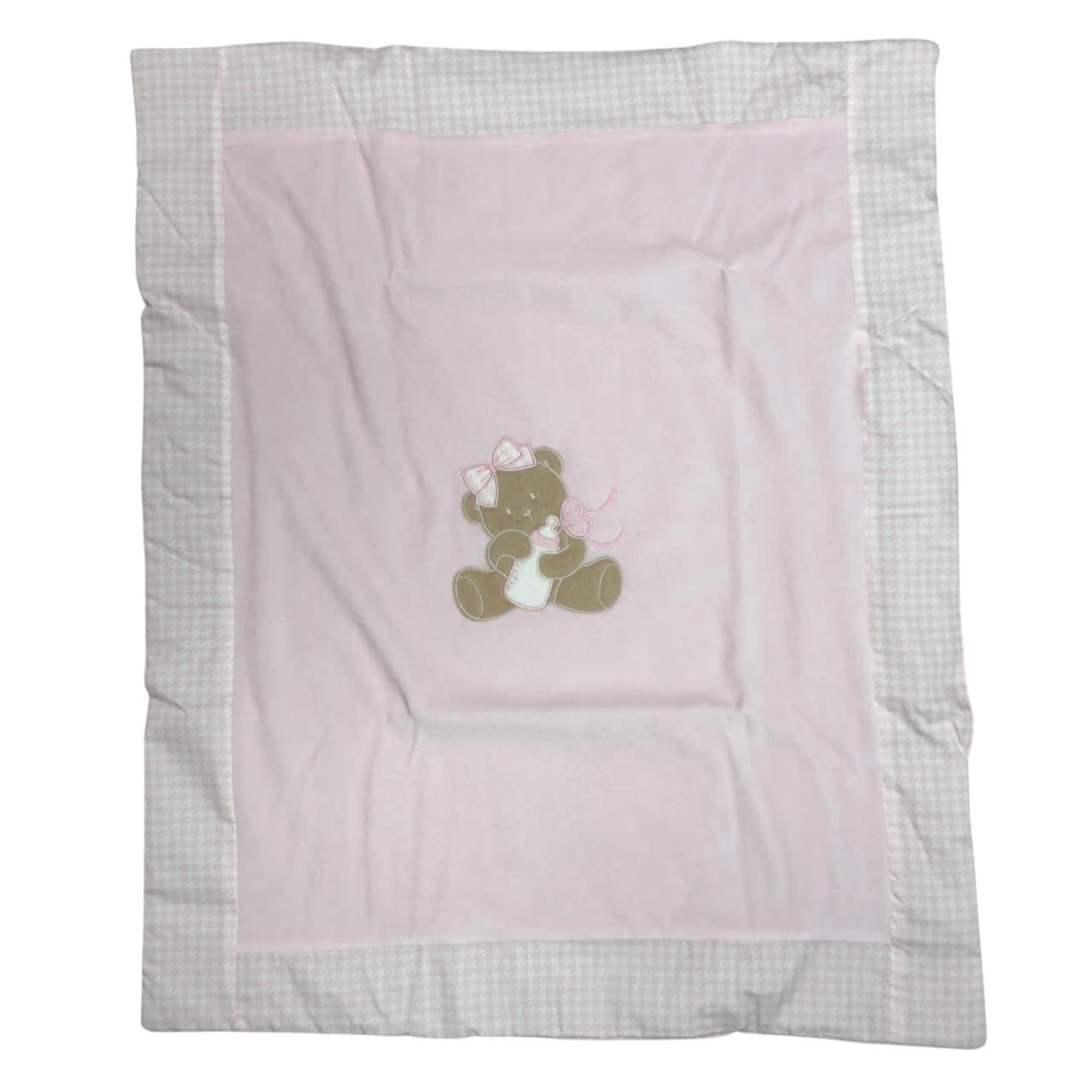 Chenille-Decke Les jolies 75x90