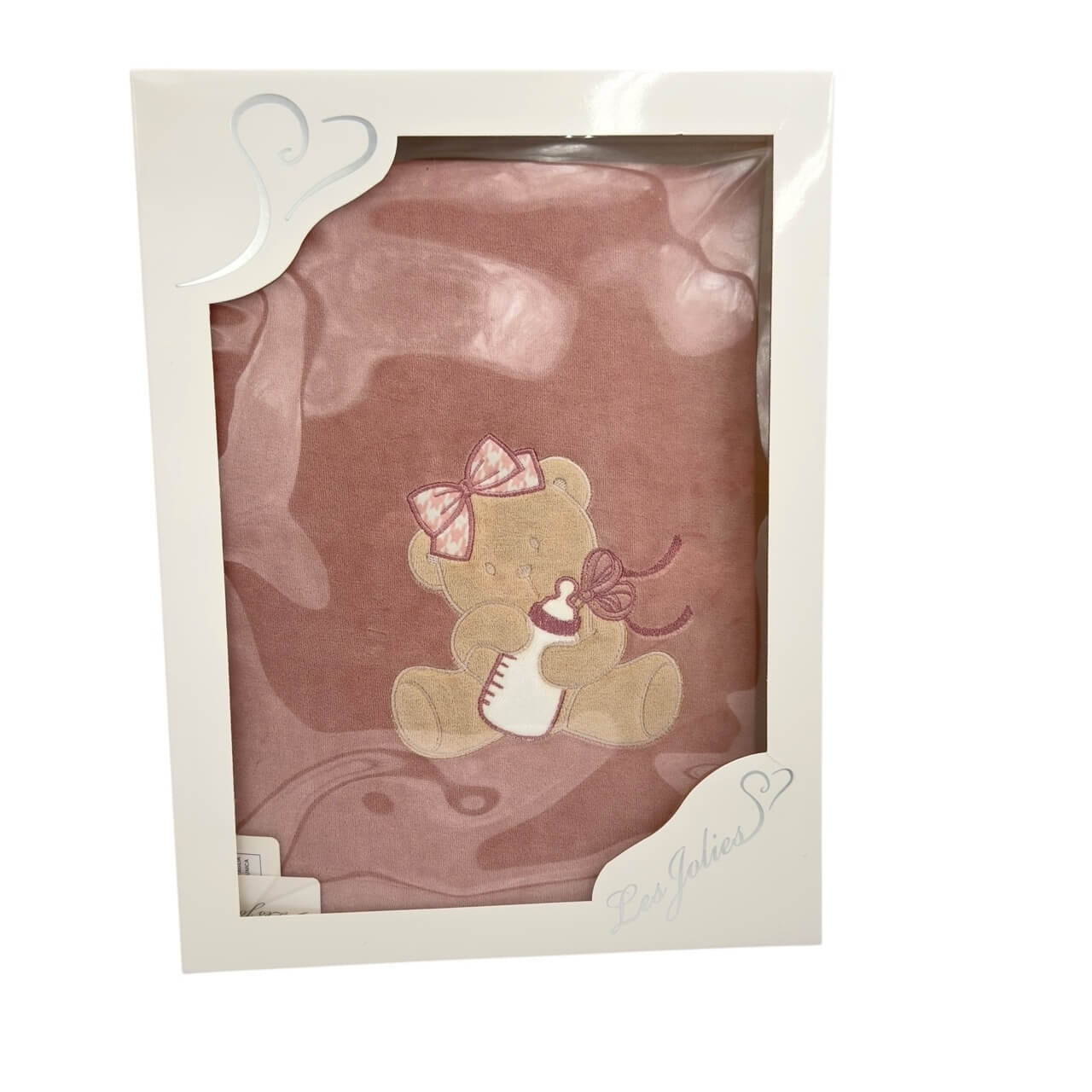 Chenille-Decke Les jolies 75x90