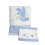 Bettdecken-Set mit Laken Pastello
