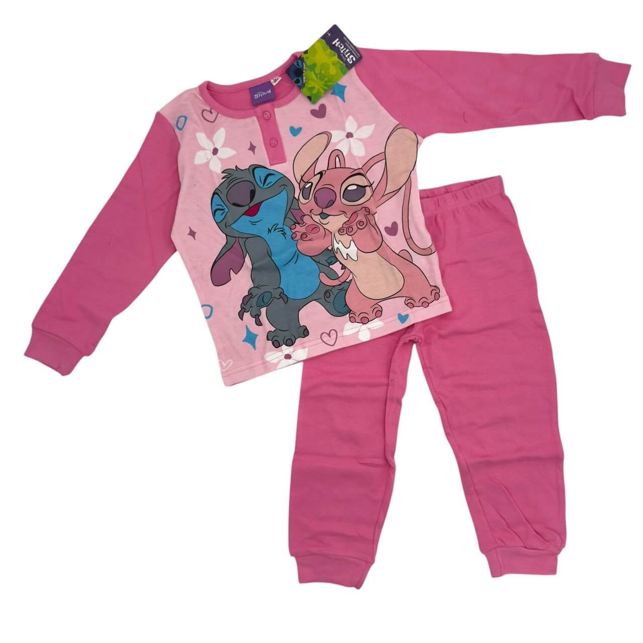 Pigiama in Caldo Cotone Stitch