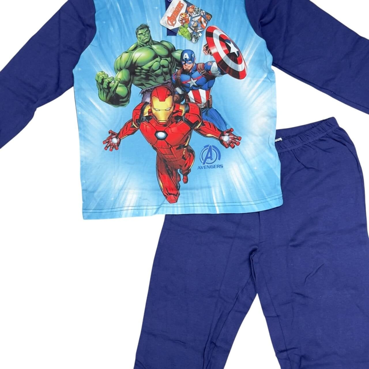 Pigiama in Caldo Cotone Avengers