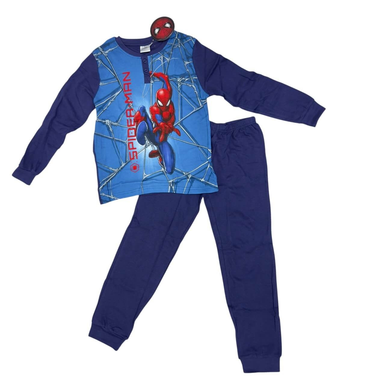 Pigiama in Caldo Cotone Spider-Man