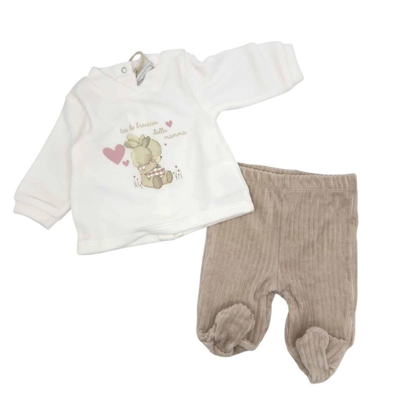 Tutina in Ciniglia Pastello