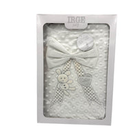 Coperta in Coral Per culla/Lettino 100x130cm