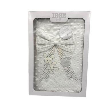 Coperta in Coral Per culla/Lettino 100x130cm