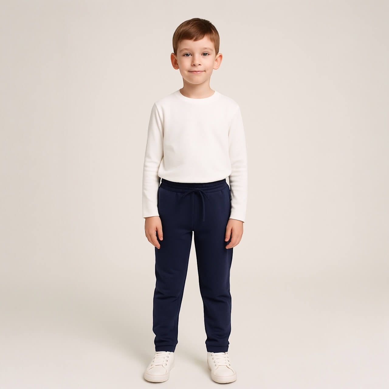 Winter Fleece Trainingshose für Kinder