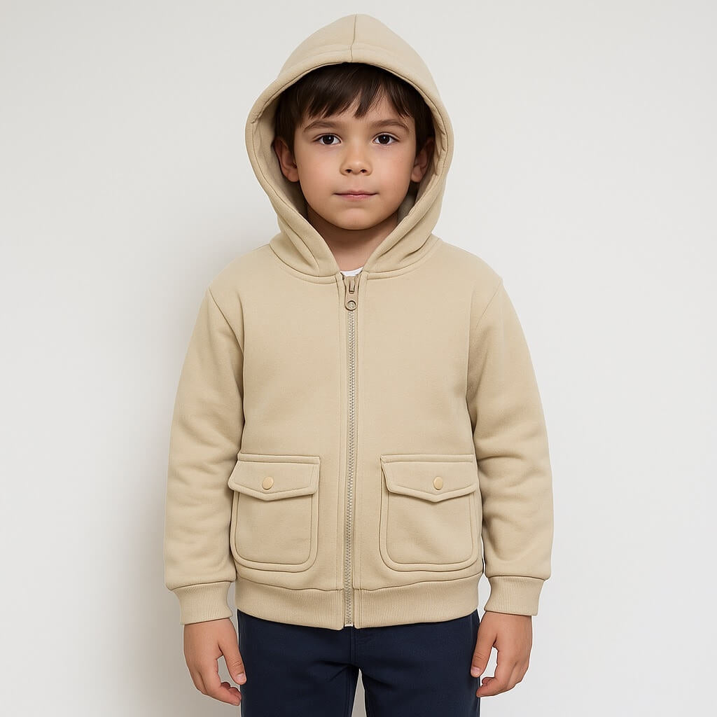 Winter-Sweatshirt. Sweatshirt für Jungen