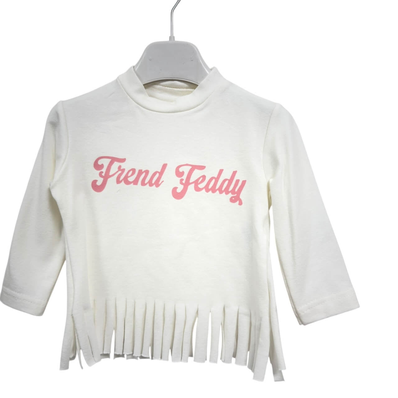 Plüschiges Baby-Mädchen-Outfit