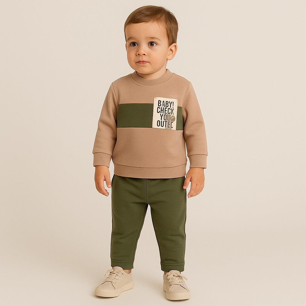 Winter-Komplettset für Neugeborene
