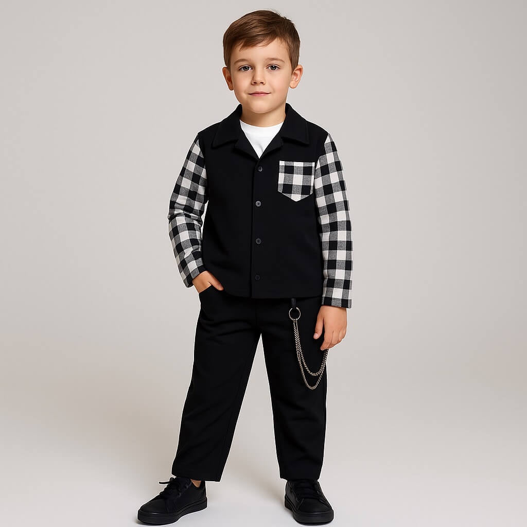 Winter-Komplettset 3-teilig Baby