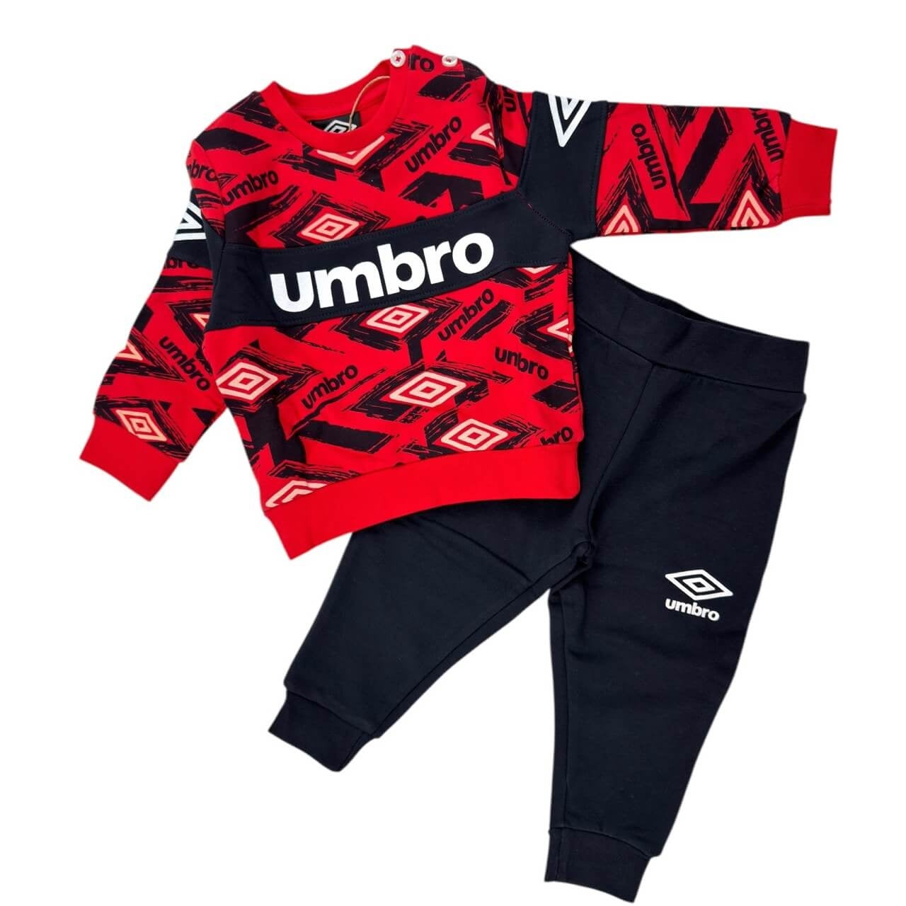 Tuta Felpata Umbro Neonato