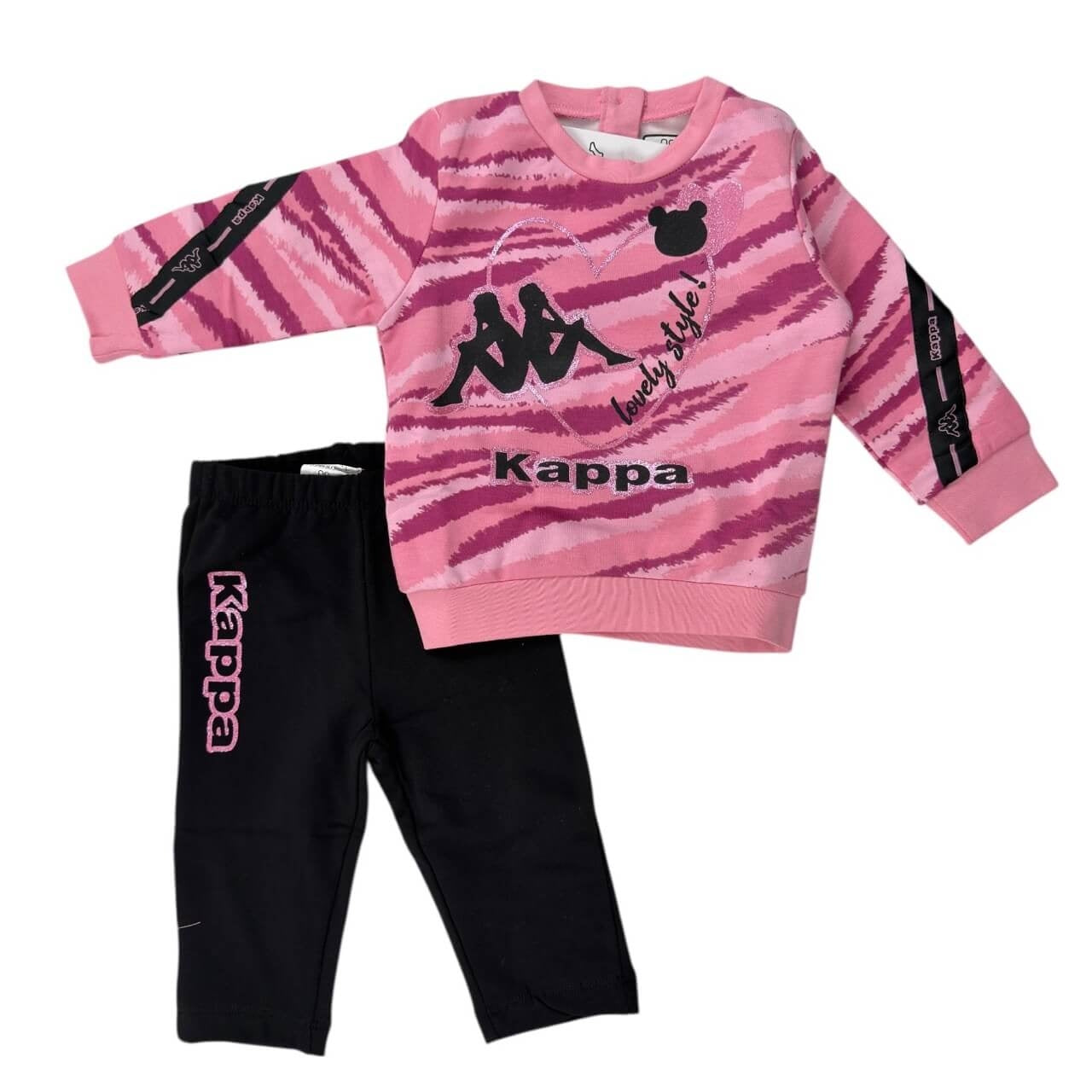Neugeborenen-Kappa-Sweatshirt-Trainingsanzug