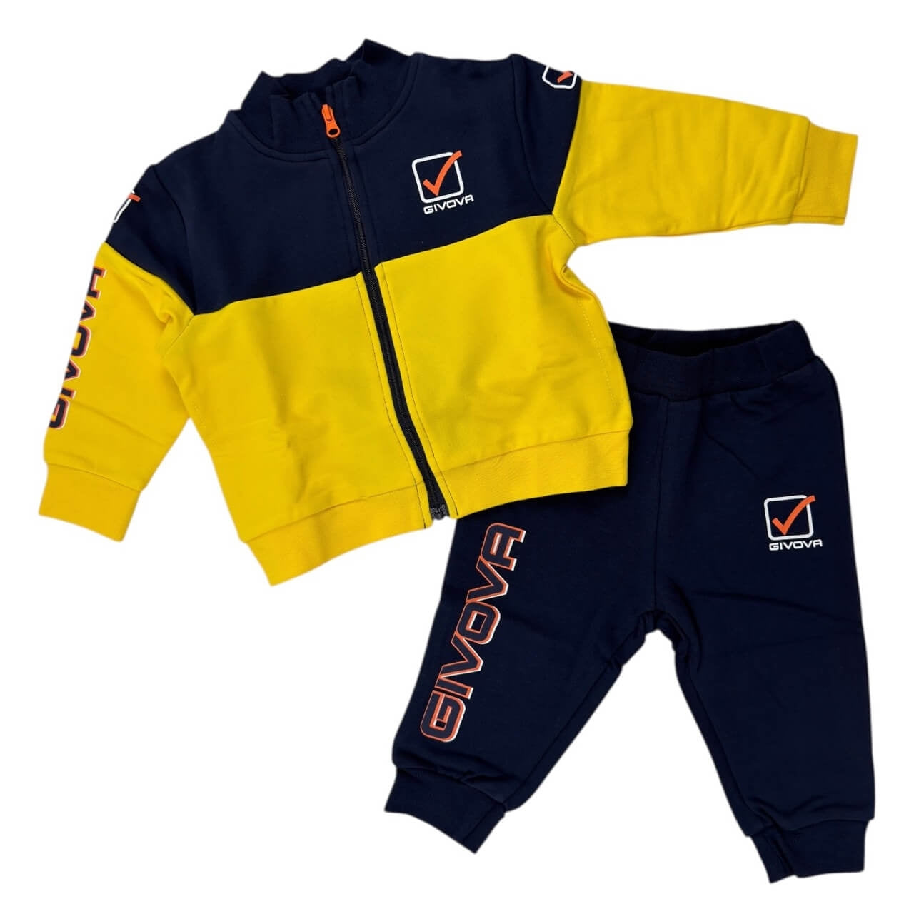 Givova Neugeborenen-Sweatshirt