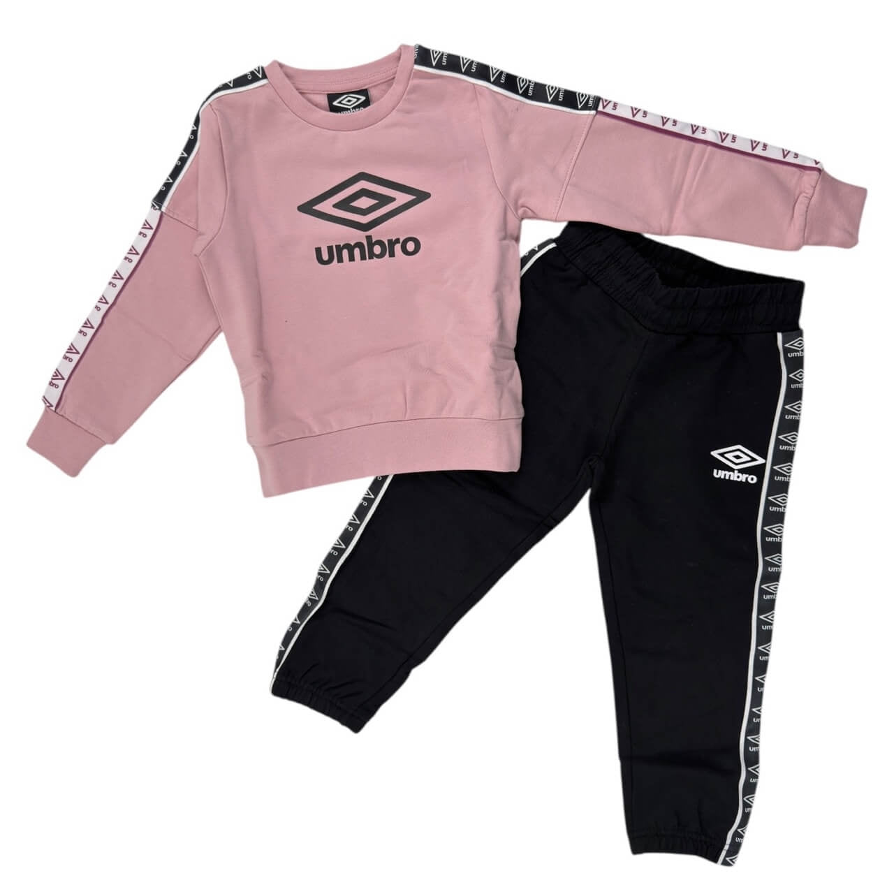 Tuta Felpata Umbro Bimba