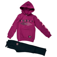 Tuta Felpata Umbro Bimba