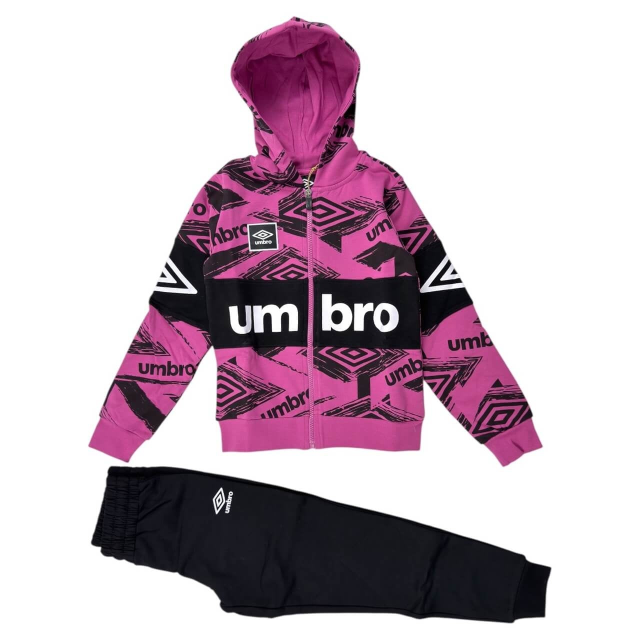 Tuta Felpata Umbro Bimba