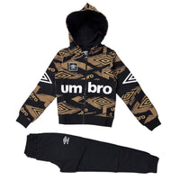 Tuta Felpata Umbro Bimba