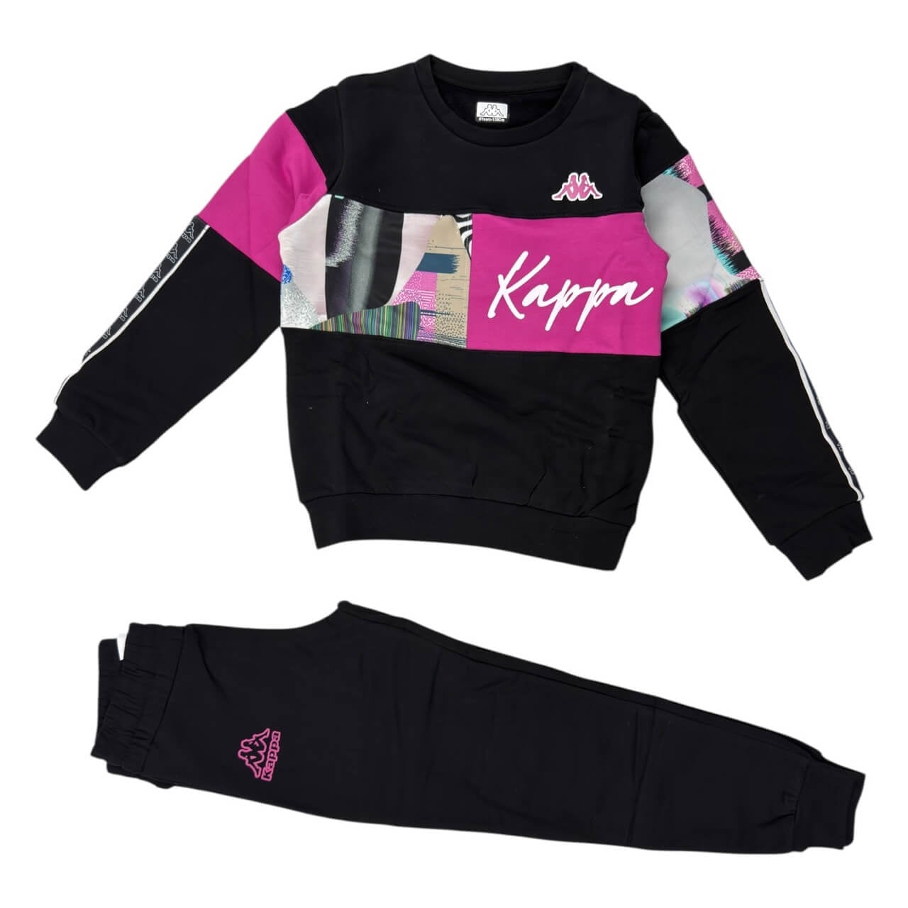 Tuta Felpata Kappa Bimba