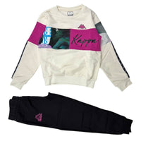 Tuta Felpata Kappa Bimba