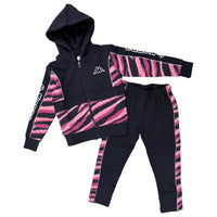 Tuta Felpata Kappa Bimba