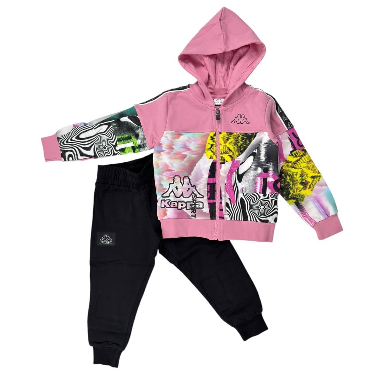 Tuta Felpata Kappa Bimba