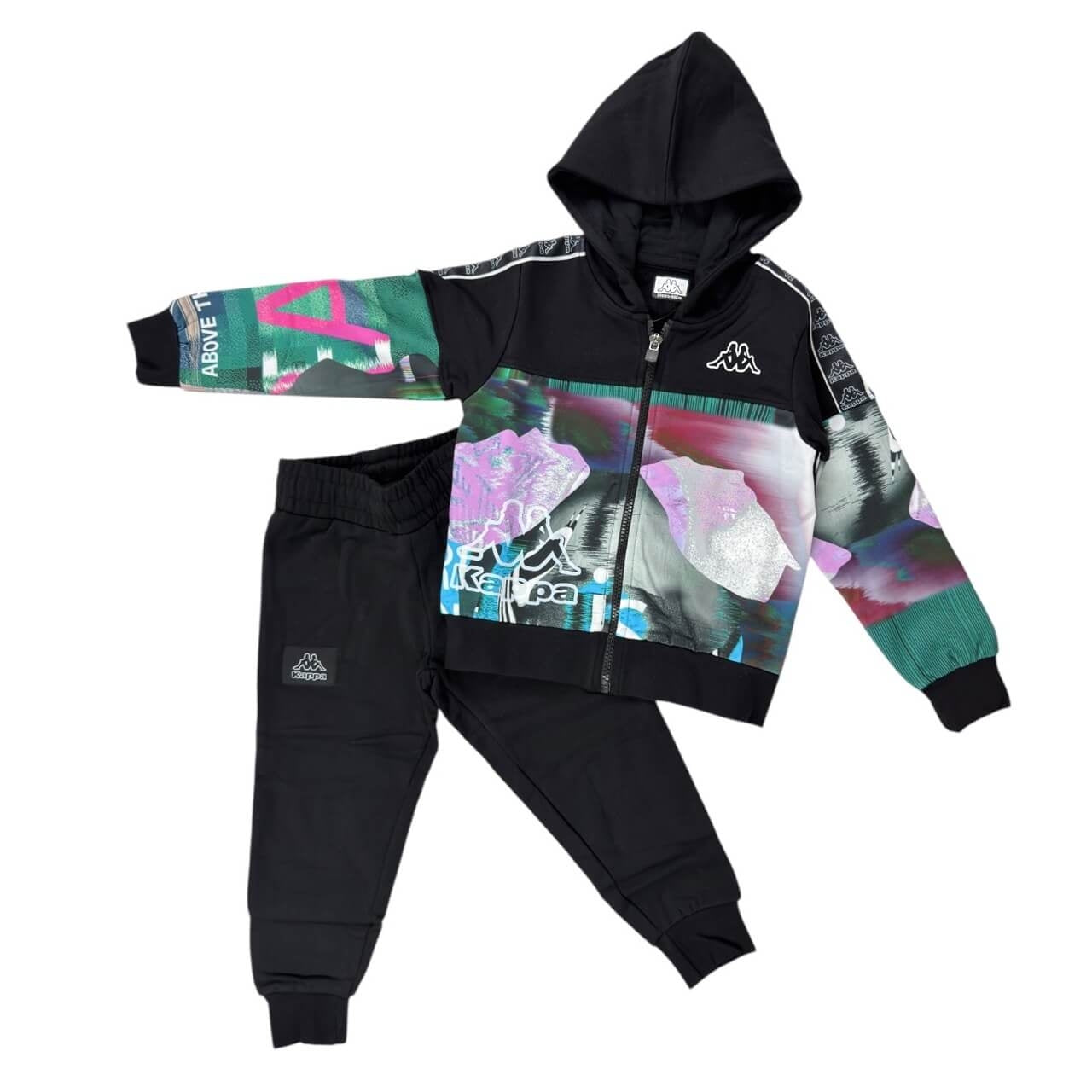 Tuta Felpata Kappa Bimba