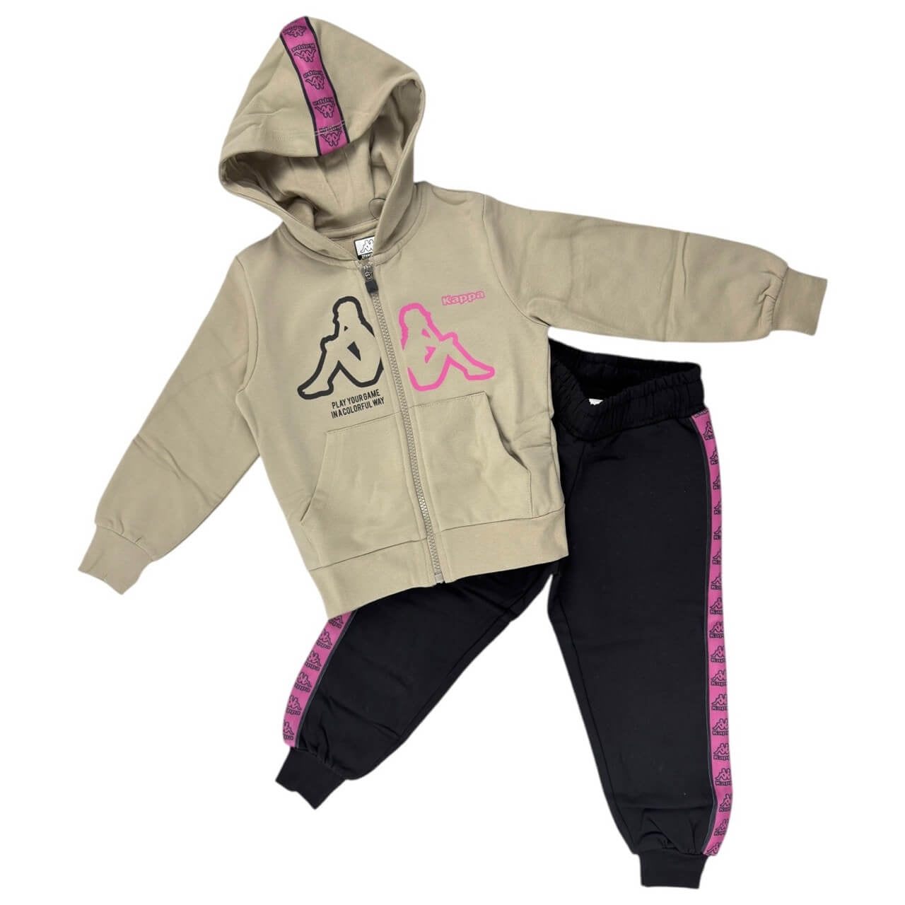 Tuta Felpata Kappa Bimba