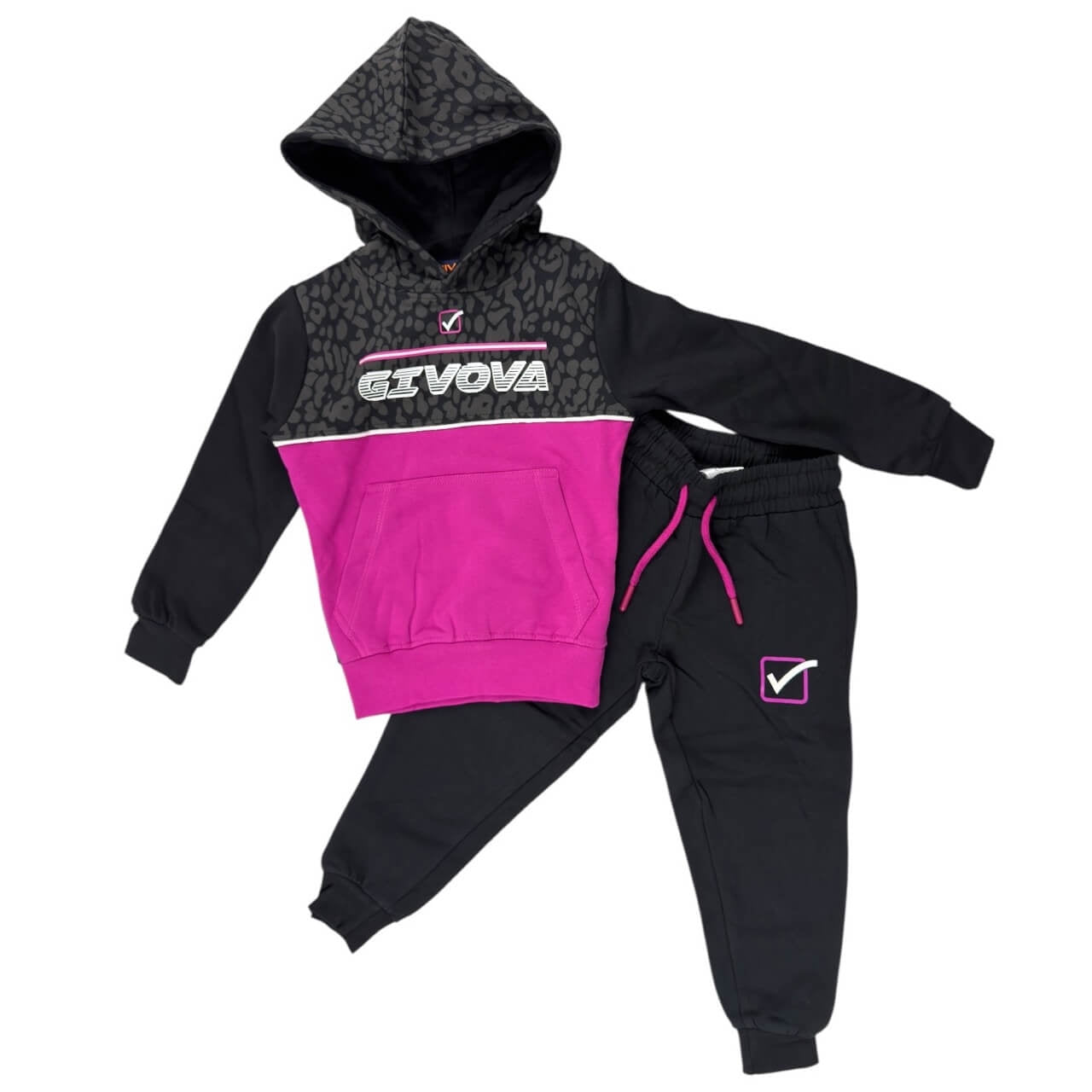Givova Fleece-Trainingsanzug