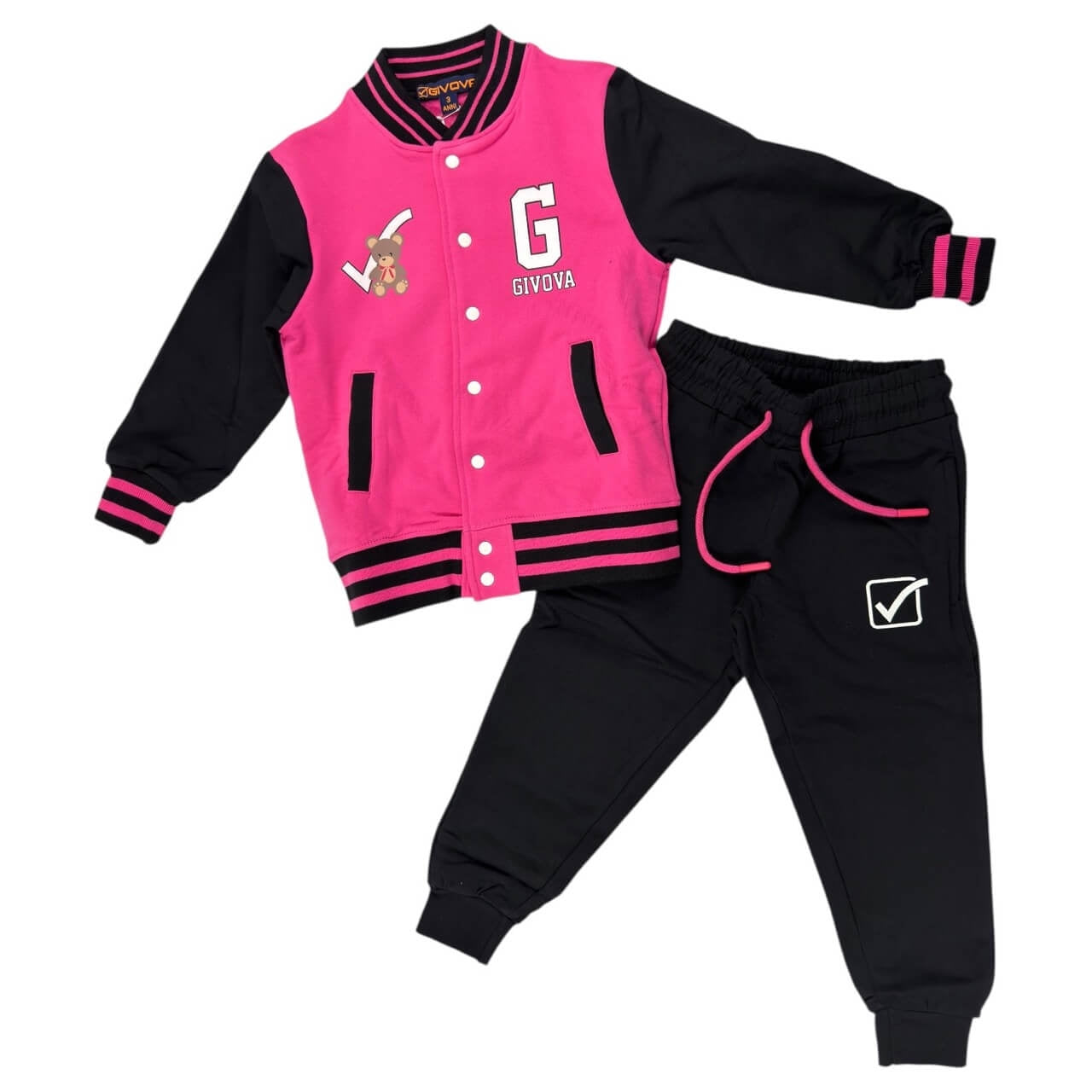 Givova Fleece-Trainingsanzug