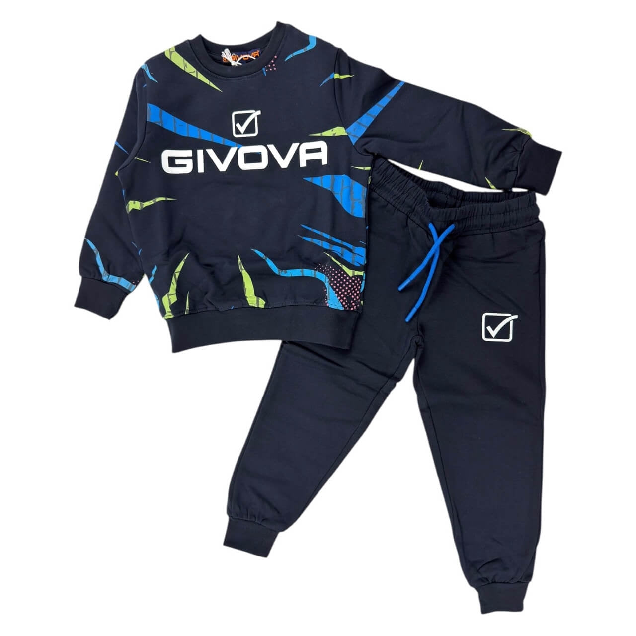 Givova Fleece-Trainingsanzug