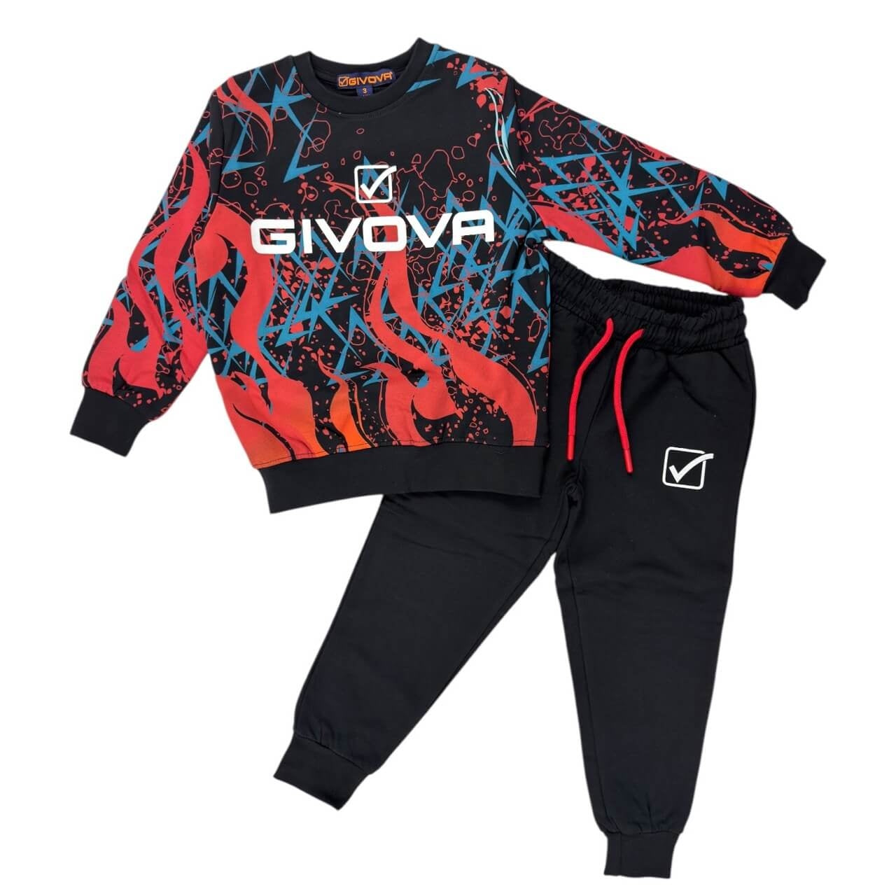 Givova Fleece-Trainingsanzug