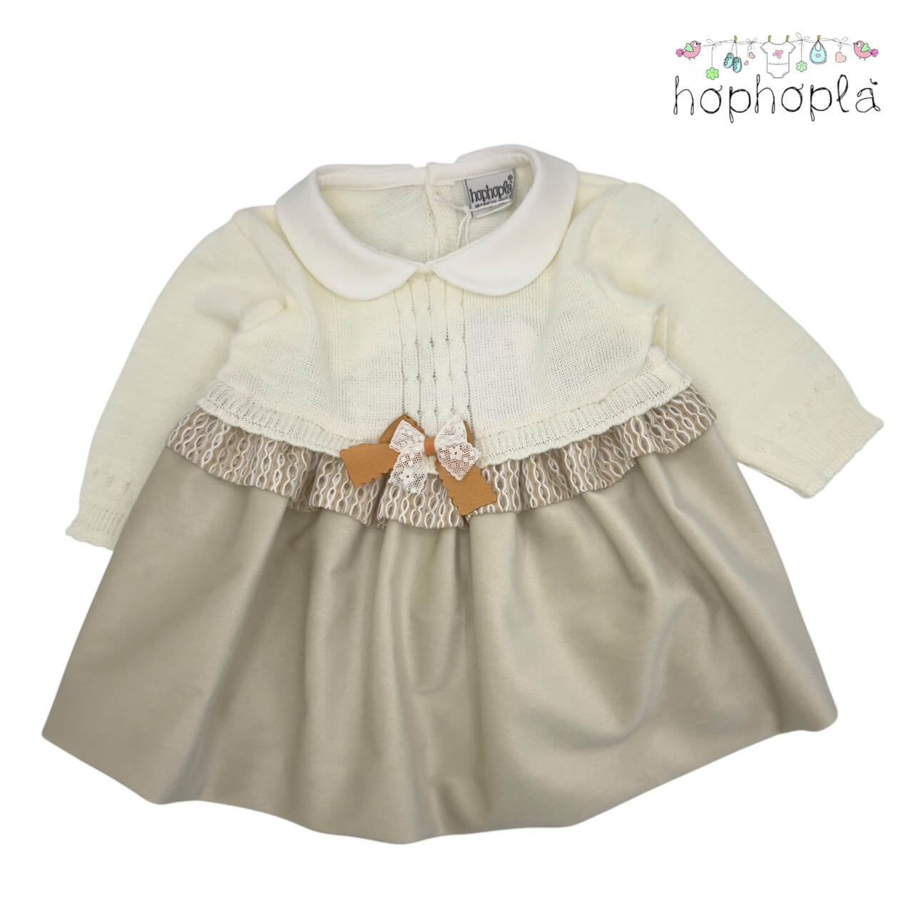 Wollkleidchen HopHoplà Diana