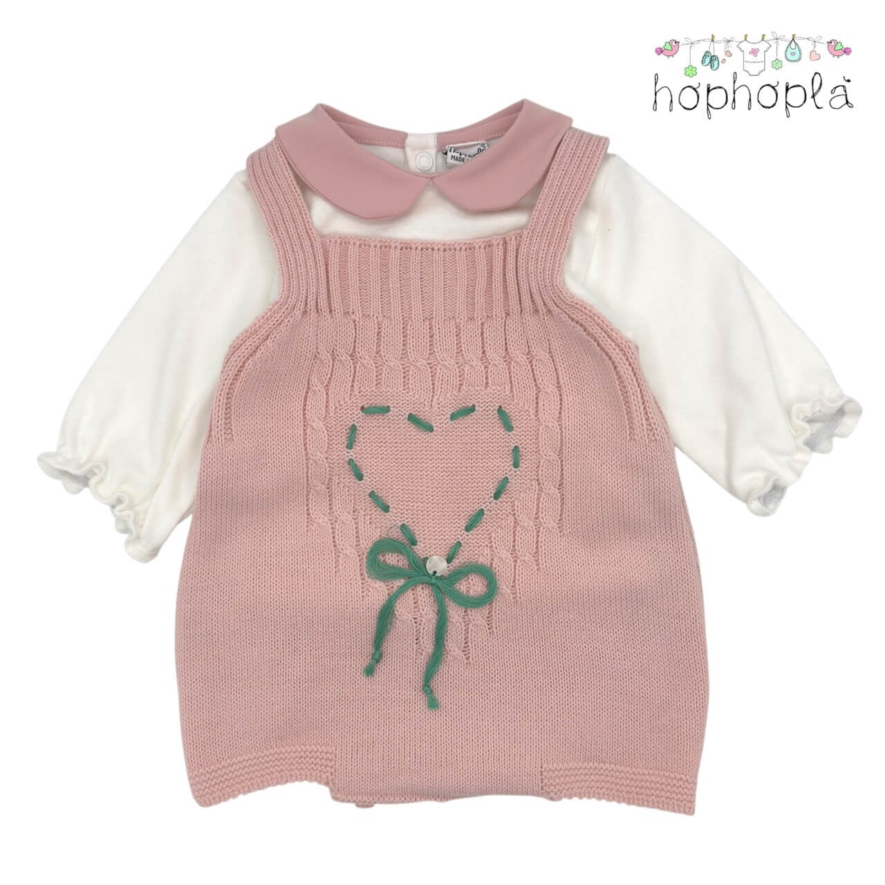 Salopetta in Lana HopHoplà Veronica