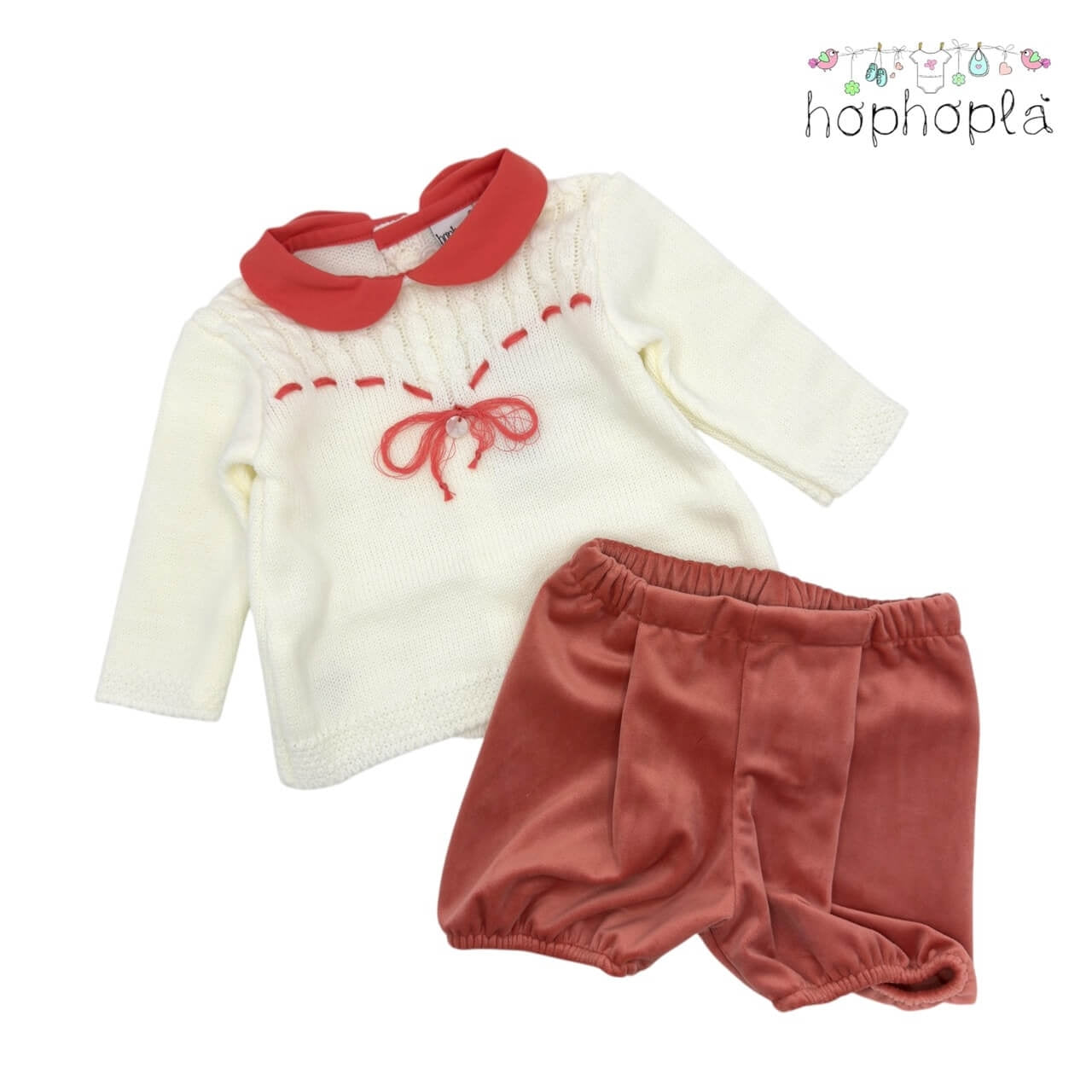 HopHoplà Veronica Woll-Set
