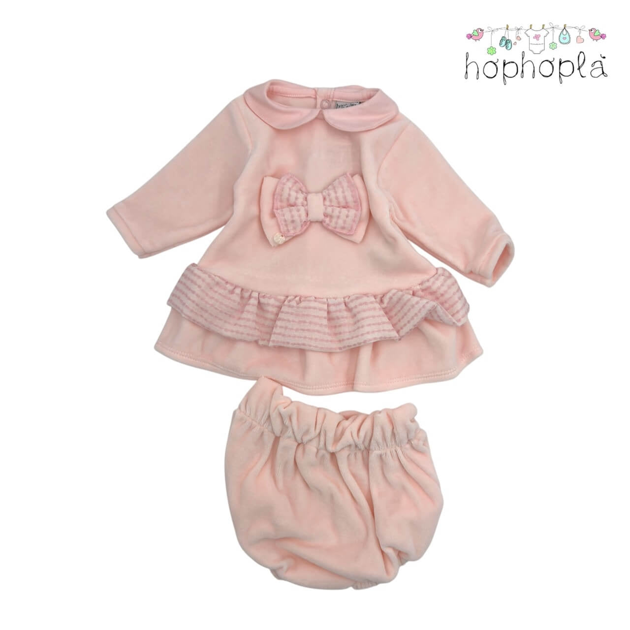 Hophopla Amelia Chenille-Kleid