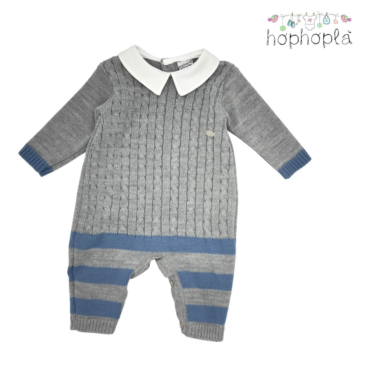 Tutina in Lana HopHoplà Elia