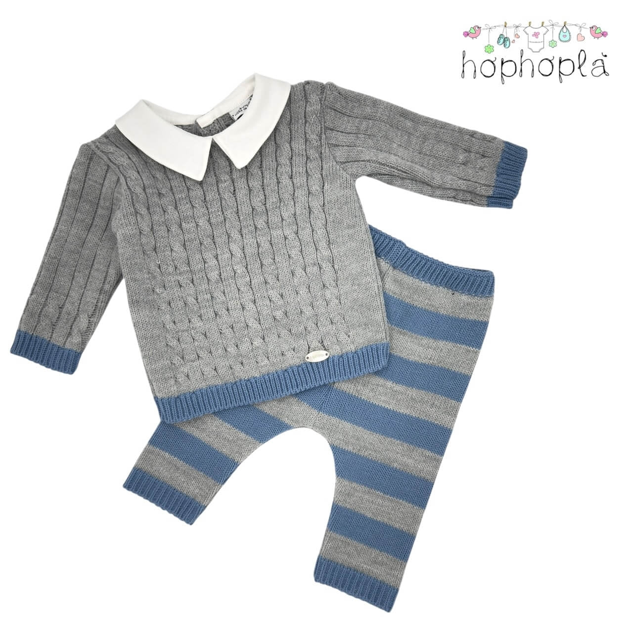 Tutina in Lana HopHoplà Elia