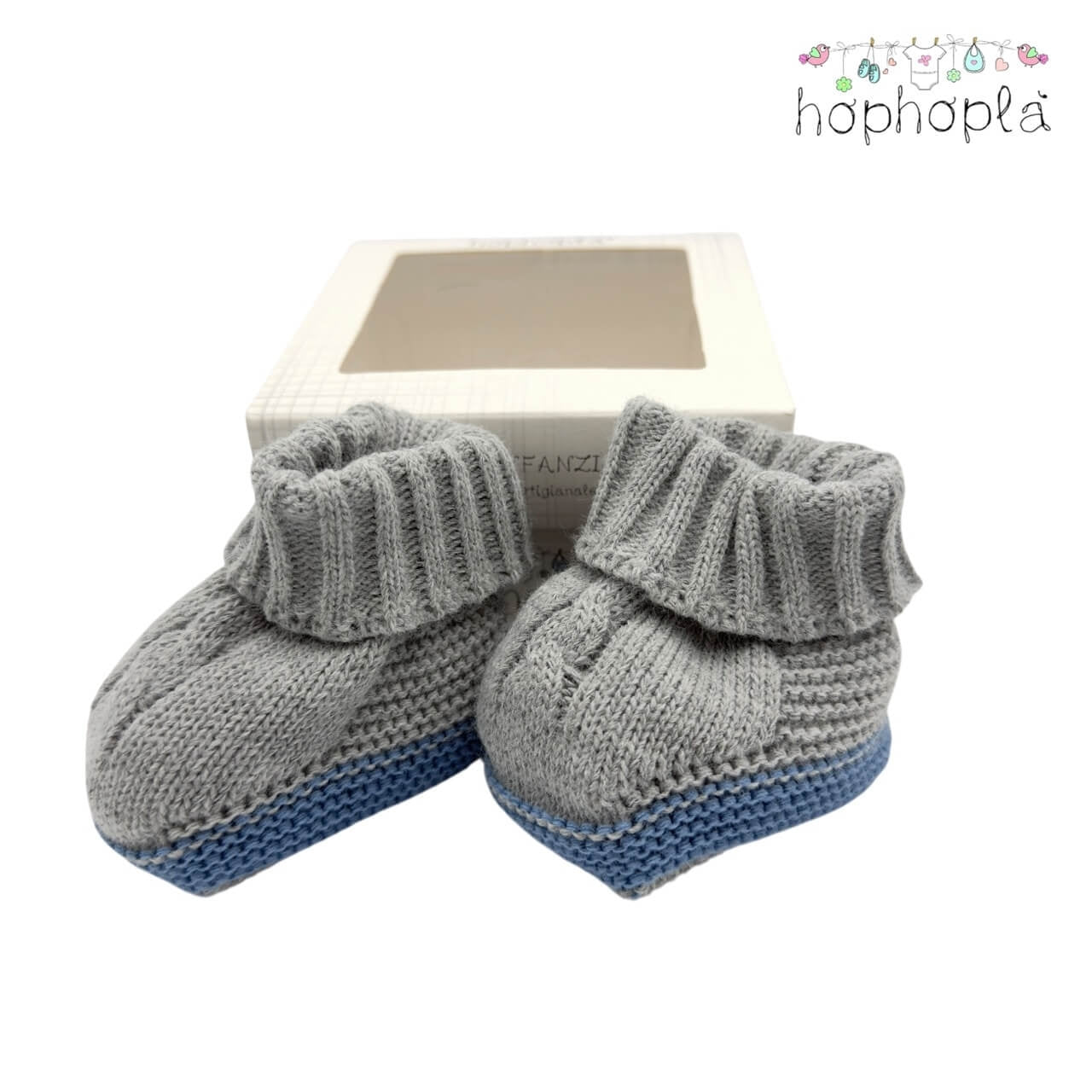 Scarpina a calzino HopHoplà Elia