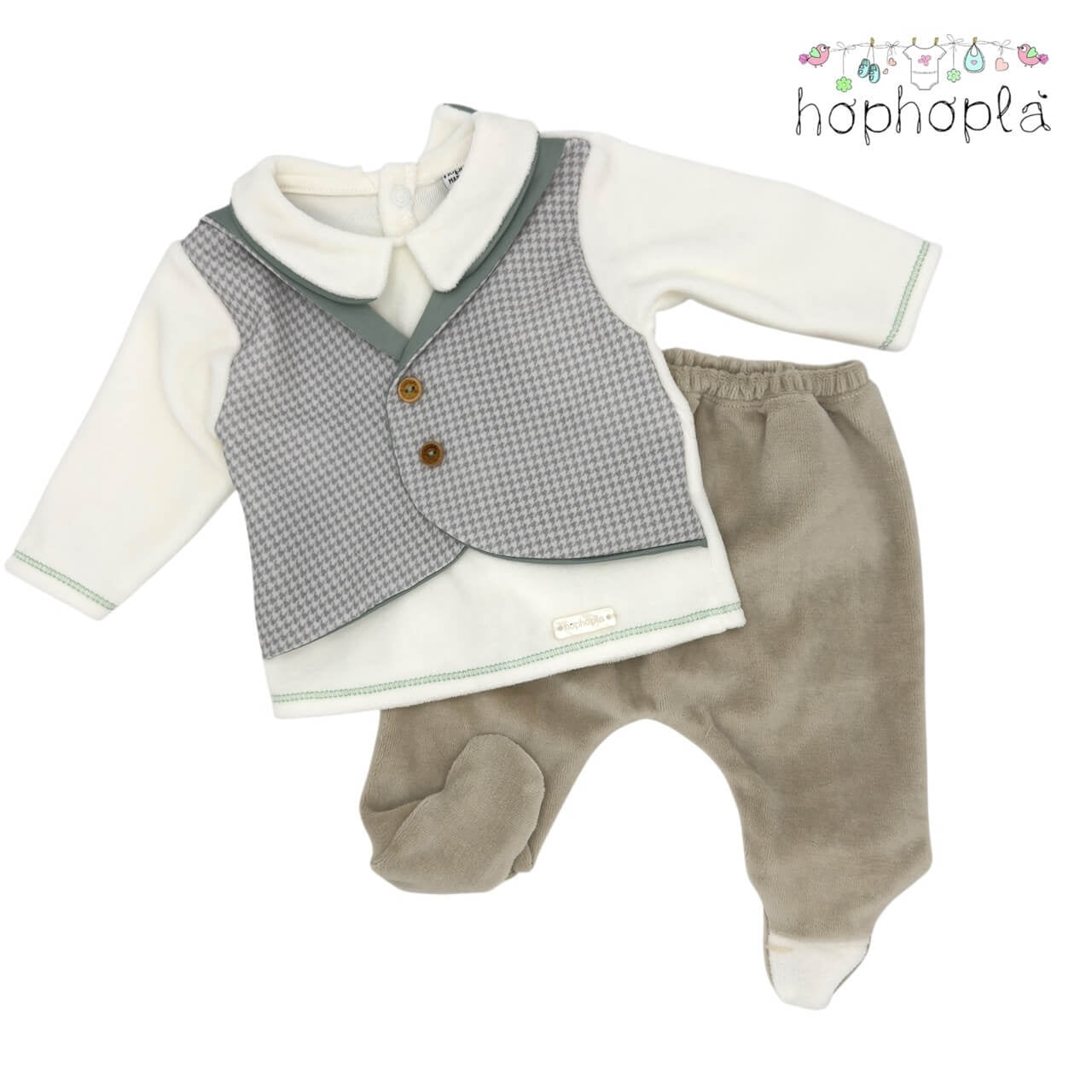 Tutina in Ciniglia HopHoplà Liam