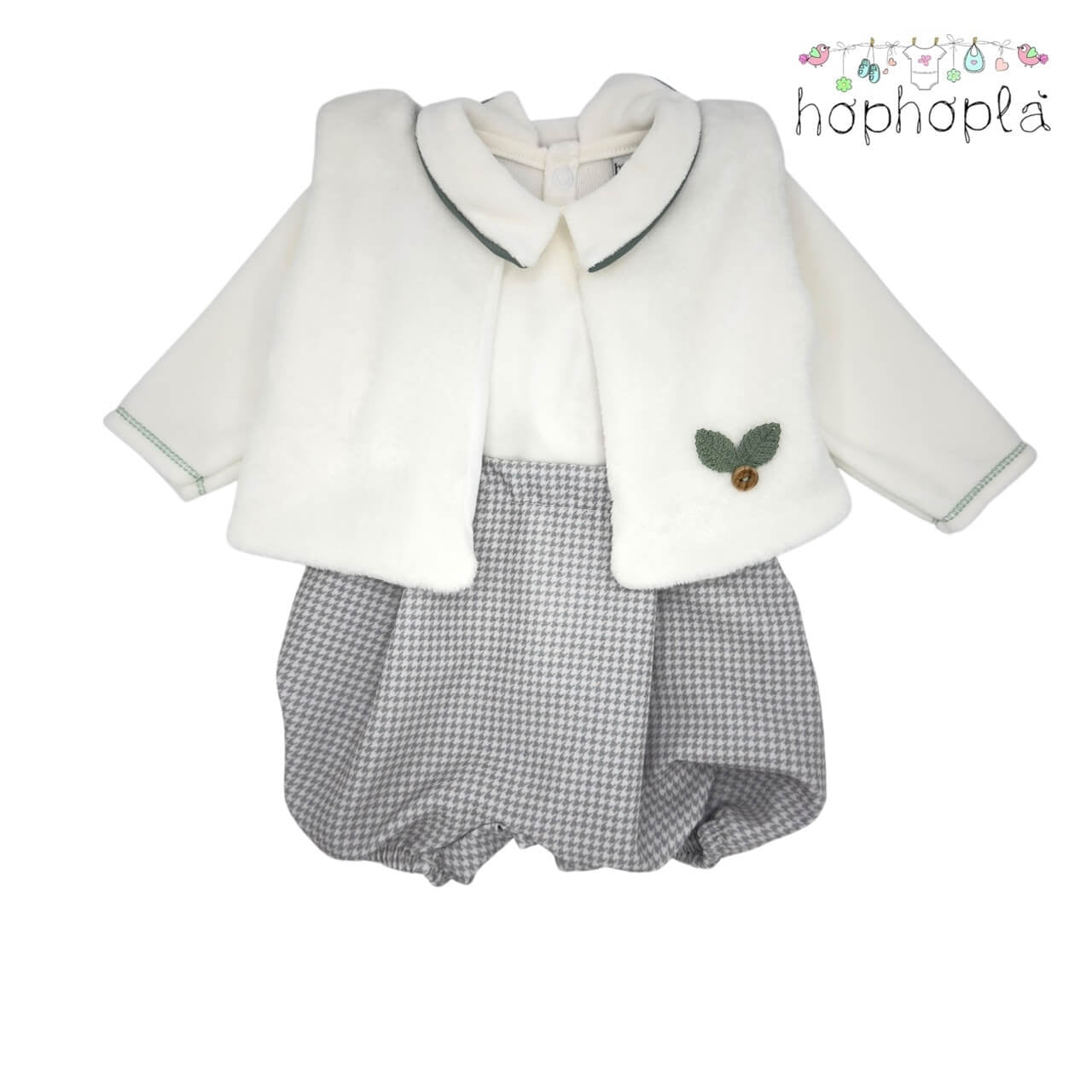 Completo 3 in Ciniglia HopHoplà Liam