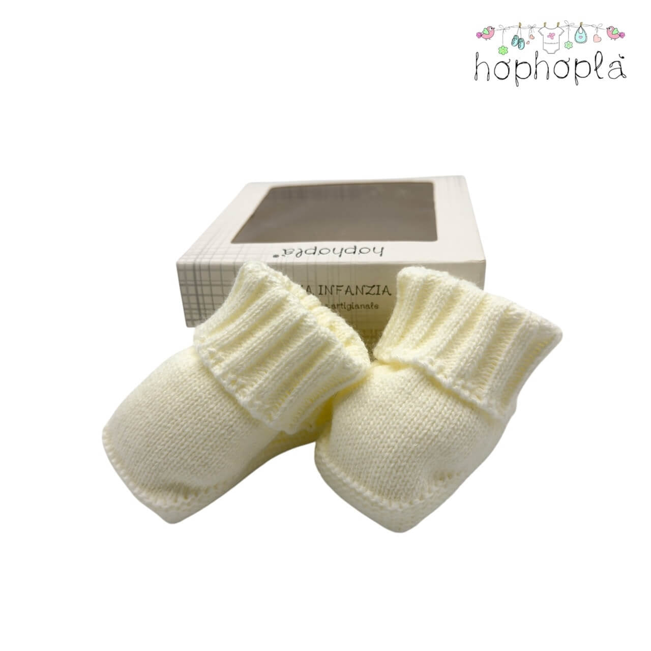 Scarpina a calzino HopHoplà Claudio