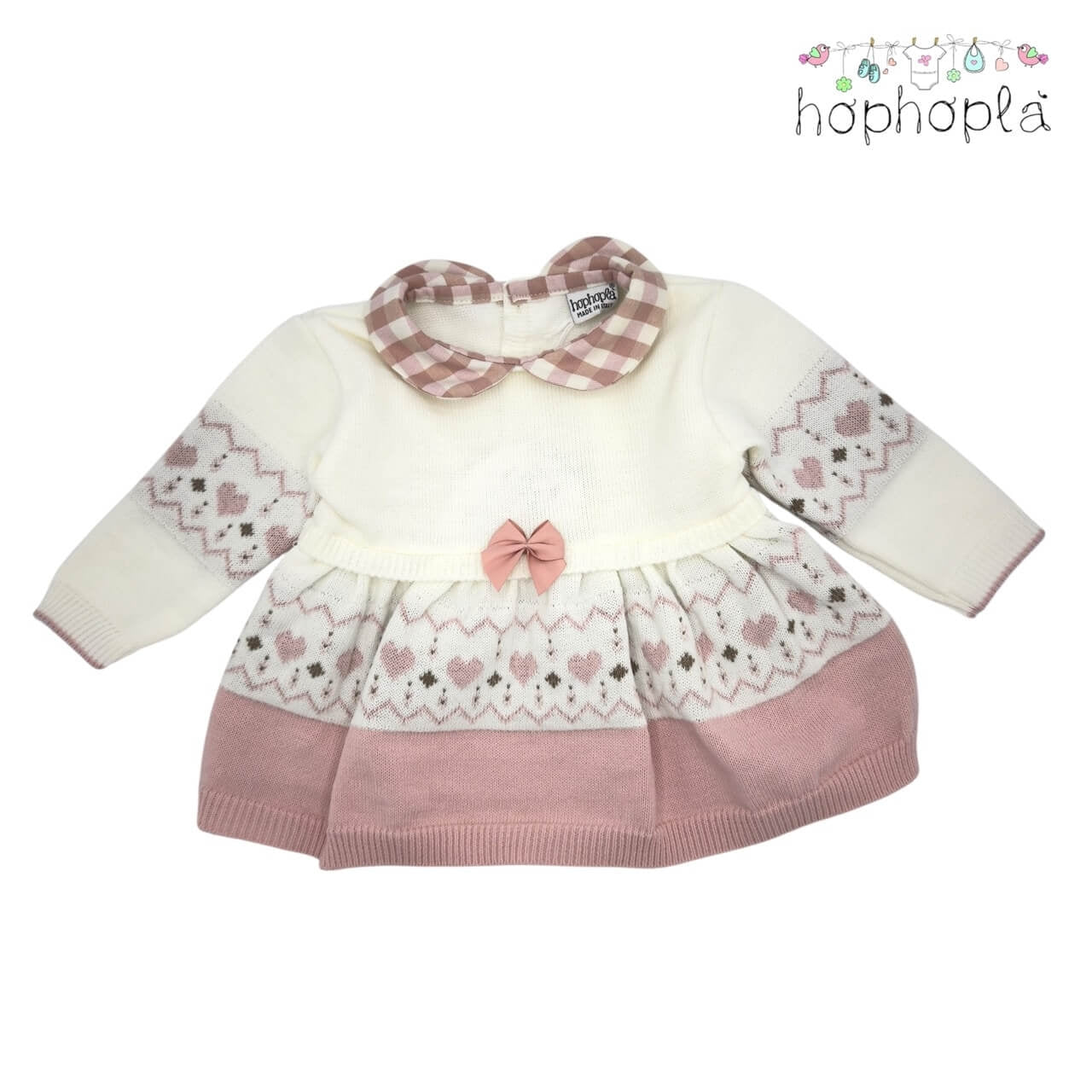 Wollkleid HopHoplà Bärchen