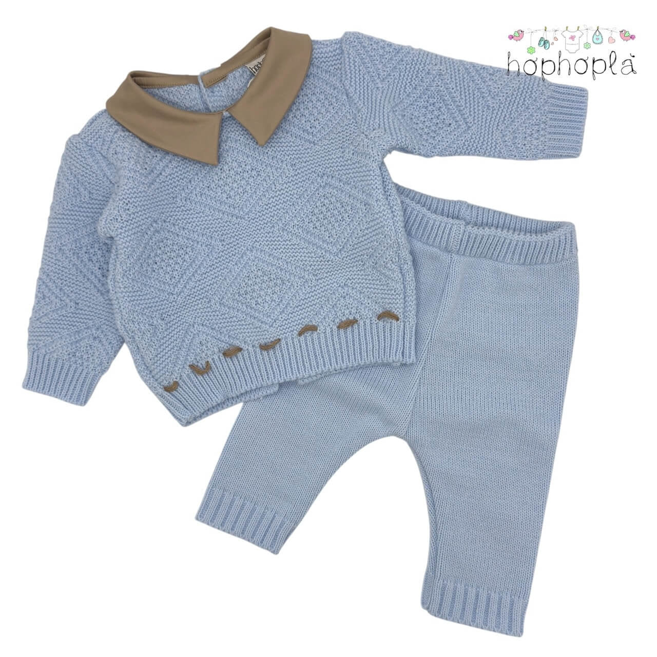 Tutina in Lana HopHoplà Loris