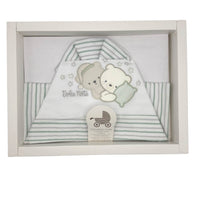 Completo Carrozzina Bruco Bruco 100% Cotone